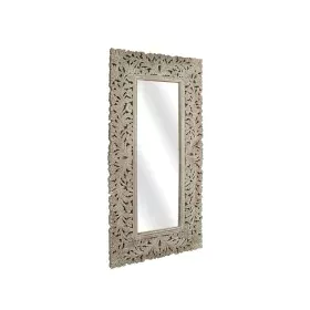 Wall mirror Romimex Brown Mango wood 75 x 150 x 4 cm by Romimex, Wall-Mounted Mirrors - Ref: D1617987, Price: 369,61 €, Disco...