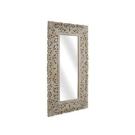 Miroir mural Romimex Marron Bois de manguier 75 x 150 x 4 cm de Romimex, Miroirs muraux - Réf : D1617987, Prix : 368,37 €, Re...