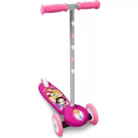 Trottinette Stamp DISNEY PRINCESSES Rose de Stamp, Patins - Réf : S7188289, Prix : 51,17 €, Remise : %