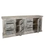 Buffet Romimex Blanc Bois de manguier 222 x 96 x 50 cm de Romimex, Buffets, crédences et vaisseliers - Réf : D1617988, Prix :...