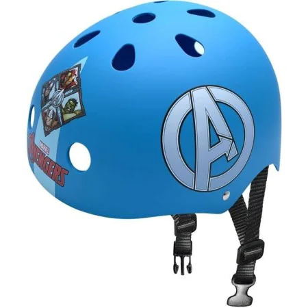 Capacete Stamp AVENGERS Azul + 5 Anos de Stamp, Capacetes - Ref: S7188335, Preço: 42,53 €, Desconto: %