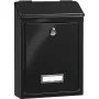 Letterbox 21 x 6 x 30 cm by BigBuy Tools, Wall-mount Letterboxes - Ref: S7188351, Price: 44,78 €, Discount: %