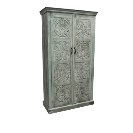 Armoire Romimex Marron Bois de manguier 100 x 193 x 43 cm de Romimex, Penderies - Réf : D1617989, Prix : 863,98 €, Remise : %