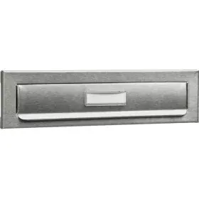 Letterbox plaques Burg-Wachter Silver Stainless steel by Burg-Wachter, Wall-mount Letterboxes - Ref: S7188378, Price: 37,98 €...