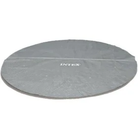 Bâches de piscine Intex Bubble TIME UTF00142 Gris Rond de Intex, Bâches - Réf : S7188398, Prix : 88,05 €, Remise : %