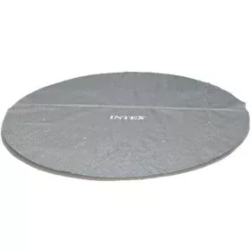 Copertura per piscina Intex Bubble TIME UTF00142 Grigio Rotondo di Intex, Coperture - Rif: S7188398, Prezzo: 87,48 €, Sconto: %