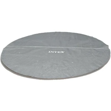 Bâches de piscine Intex Bubble TIME UTF00142 Gris Rond de Intex, Bâches - Réf : S7188398, Prix : 91,28 €, Remise : %