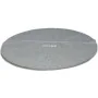 Bâches de piscine Intex Bubble TIME UTF00142 Gris Rond de Intex, Bâches - Réf : S7188398, Prix : 91,28 €, Remise : %