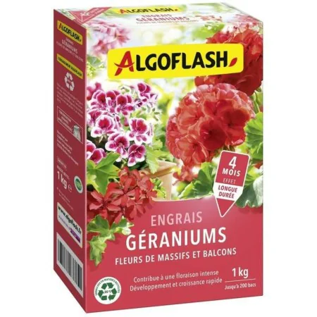 Pflanzendünger Algoflash SMART1N Geranie Blomster 1 kg von Algoflash, Universaldünger - Ref: S7188462, Preis: 25,41 €, Rabatt: %