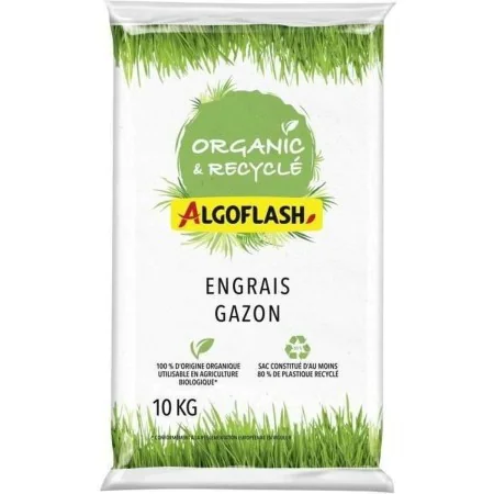 Engrais pour les plantes Algoflash Organic and recycled 10 kg de Algoflash, Engrais Universel - Réf : S7188469, Prix : 49,39 ...