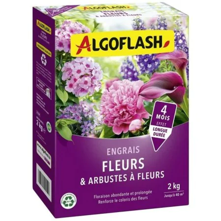 Fertilizzante per piante Algoflash Naturasol FLE2R Fiori 2 Kg di Algoflash, Fertilizzanti multiuso - Rif: S7188470, Prezzo: 2...