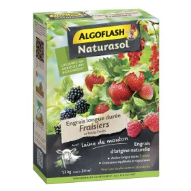 Plant fertiliser Algoflash Strawberries, currant, blackberry, blueberry and raspberry by Algoflash, Multi-Purpose Fertilisers...