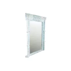 Wall mirror Romimex Beige Teak 143 x 195 x 27 cm by Romimex, Wall-Mounted Mirrors - Ref: D1617994, Price: 1,00 €, Discount: %