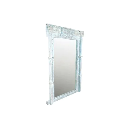 Miroir mural Romimex Beige bois de teck 143 x 195 x 27 cm de Romimex, Miroirs muraux - Réf : D1617994, Prix : 1,00 €, Remise : %