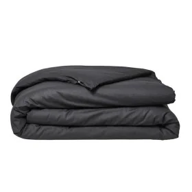 Nordic cover TODAY Essential Black Anthracite 220 x 240 cm by TODAY, Quilts and quilt covers - Ref: S7188518, Price: 41,26 €,...