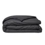 Housse de Couette TODAY Essential Noir Anthracite 220 x 240 cm de TODAY, Couettes et housses de couette - Réf : S7188518, Pri...