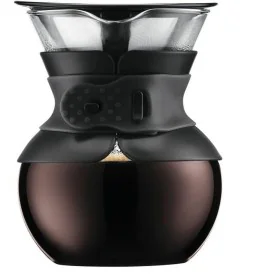 Cafetière à Piston Bodum To Over Noir 500 ml 8 Tasses de Bodum, Cafetières à piston - Réf : S7188536, Prix : 35,08 €, Remise : %