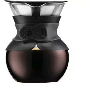 Cafetière with Plunger Bodum To Over Black 500 ml 8 Cups by Bodum, Cafetières - Ref: S7188536, Price: 35,08 €, Discount: %