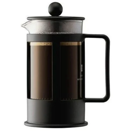 Cafetière with Plunger Bodum Kenya Black 350 ml by Bodum, Cafetières - Ref: S7188537, Price: 32,61 €, Discount: %