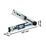 Set square BOSCH Gam 220 MF by BOSCH, Measures - Ref: S7188552, Price: 212,10 €, Discount: %