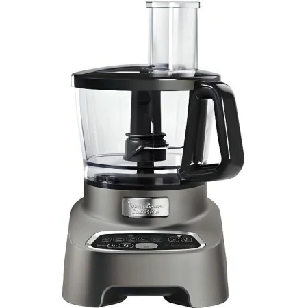 Food Processor Moulinex FP827E10 Silver 1000 W by Moulinex, Kitchen robots and mini choppers - Ref: S7188611, Price: 365,64 €...