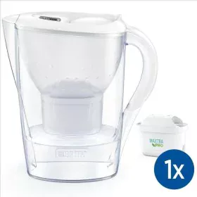 Filter jug Brita Marella White 2,4 L by Brita, Filter Jugs - Ref: S7188628, Price: 37,78 €, Discount: %