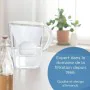 Caneca Filtrante Brita Carafe Marella Grafite Plástico 2,4 L de Brita, Jarros com filtro - Ref: S7188630, Preço: 38,61 €, Des...