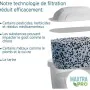 Caneca Filtrante Brita Carafe Marella Grafite Plástico 2,4 L de Brita, Jarros com filtro - Ref: S7188630, Preço: 38,61 €, Des...