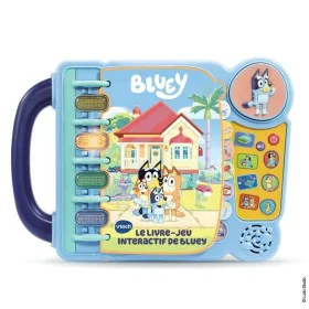 Children's interactive book Vtech Bluey by Vtech, Board Games - Ref: S7188636, Price: 54,05 €, Discount: %