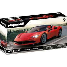 Petite voiture-jouet Playmobil Ferrari SF90 Stradale de Playmobil, Voitures et voitures de course - Réf : S7188657, Prix : 79...