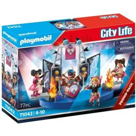 Playset Playmobil City Life by Playmobil, Toy figures playsets - Ref: S7188658, Price: 48,39 €, Discount: %