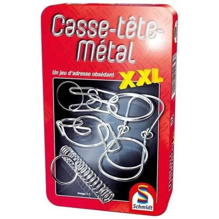 Jogo de Mesa Schmidt Spiele Casse-téte -metal XXL (FR) de Schmidt Spiele, Jogos com fichas - Ref: S7188670, Preço: 26,85 €, D...