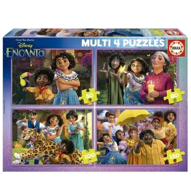 Set de 4 Puzzles Educa Disney de Educa, Puzzles classiques - Réf : S7188676, Prix : 28,30 €, Remise : %