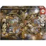 Puzzle Educa 4000 Pièces de Educa, Puzzles classiques - Réf : S7188678, Prix : 57,14 €, Remise : %