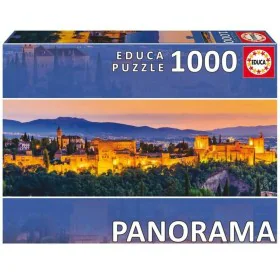 Puzzle Educa Panorámica 1000 Piezas de Educa, Puzzles - Ref: S7188683, Precio: 30,55 €, Descuento: %