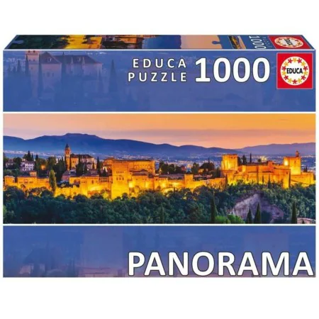 Puzzle Educa Übersicht 1000 Stücke von Educa, Klassische Puzzles - Ref: S7188683, Preis: 29,17 €, Rabatt: %