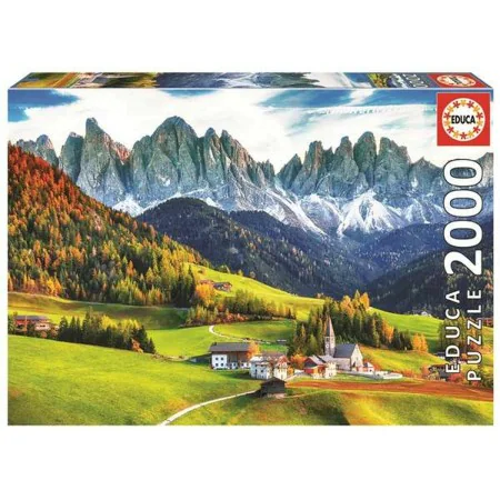 Puzzle Educa Fall in Dolomites 2000 Pieces by Educa, Jigsaws - Ref: S7188693, Price: 38,24 €, Discount: %