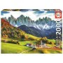 Puzzle Educa Fall in Dolomites 2000 Pièces de Educa, Puzzles classiques - Réf : S7188693, Prix : 38,24 €, Remise : %