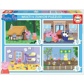 Puzzle Educa Peppa Pig by Educa, Jigsaws - Ref: S7188695, Price: 30,78 €, Discount: %