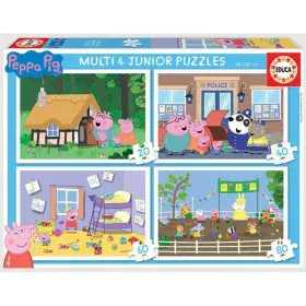 Puzzle Educa Peppa Pig von Educa, Klassische Puzzles - Ref: S7188695, Preis: 30,78 €, Rabatt: %