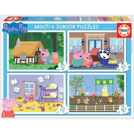 Puzzle Educa Peppa Pig de Educa, Puzzles classiques - Réf : S7188695, Prix : 29,39 €, Remise : %