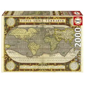 Puzzle Educa 2000 Pièces Carte de Educa, Puzzles classiques - Réf : S7188702, Prix : 39,07 €, Remise : %