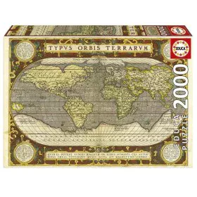 Puzzle Educa 2000 Peças Mapa de Educa, Puzzles - Ref: S7188702, Preço: 39,07 €, Desconto: %