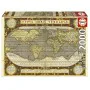 Puzzle Educa 2000 Peças Mapa de Educa, Puzzles - Ref: S7188702, Preço: 38,24 €, Desconto: %