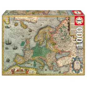 Puzzle Educa 1000 Pieces Map by Educa, Jigsaws - Ref: S7188704, Price: 29,17 €, Discount: %