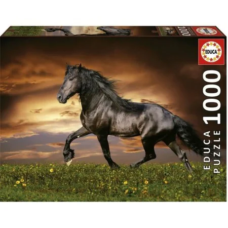 Puzzle Educa 1000 Peças Cavalo de Educa, Puzzles - Ref: S7188712, Preço: 30,33 €, Desconto: %