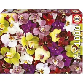 Puzzle Educa Orchidée 1000 Pièces de Educa, Puzzles classiques - Réf : S7188714, Prix : 30,55 €, Remise : %