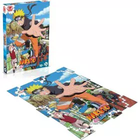 Puzzle Naruto Shippuden Return to Konoha 1000 Pieces by Naruto, Jigsaws - Ref: S7188717, Price: 31,07 €, Discount: %