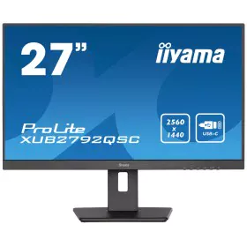 Monitor Iiyama ProLite 27" 27" LED IPS Flicker free 75 Hz di Iiyama, Monitor - Rif: S7188809, Prezzo: 343,35 €, Sconto: %