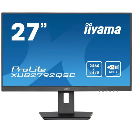 Écran Iiyama ProLite 27" 27" LED IPS Flicker free 75 Hz de Iiyama, Ecrans PC - Réf : S7188809, Prix : 343,33 €, Remise : %